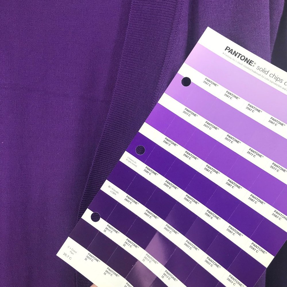 NEW🌸Purple Plus Size Open Long Cardigan - Picture 4 of 7